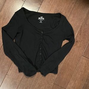Girls Hollister long sleeve shirt